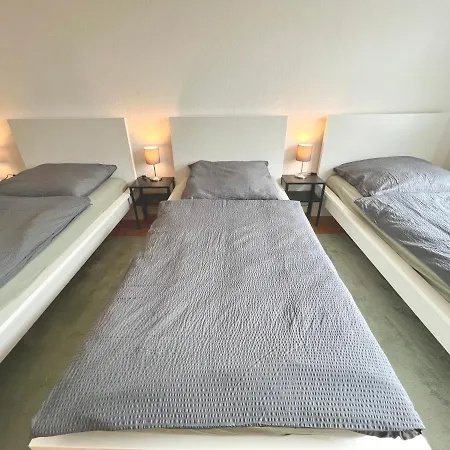 3 Betten Unterkunft Vahrenwald-List Hannover Exterior foto