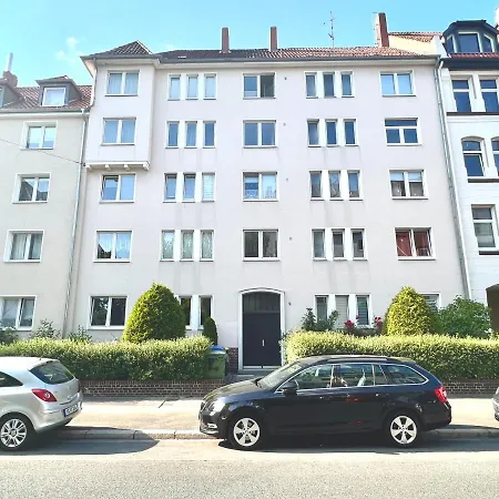 3 Betten Unterkunft Vahrenwald-List Hannover Exterior foto