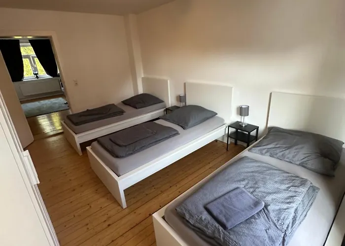 3 Betten Unterkunft Vahrenwald-List