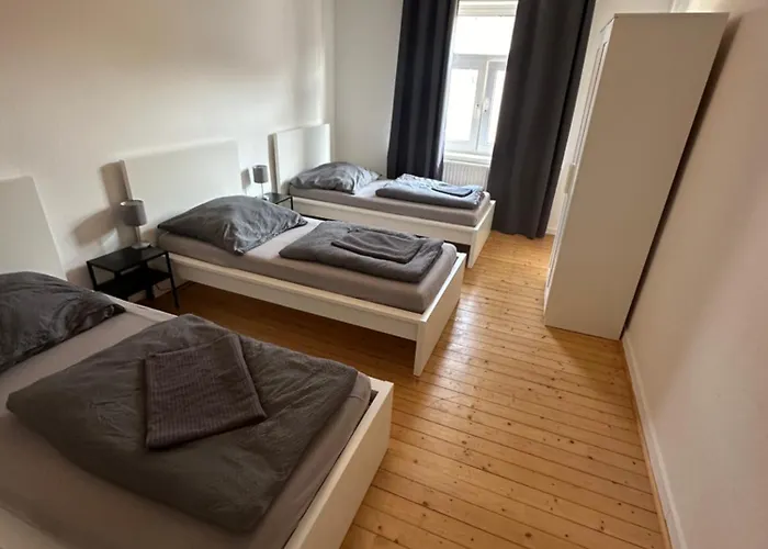 3 Betten Unterkunft Vahrenwald-List